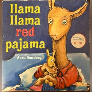 BUNDLE & SAVE 🎉Llama Llama Red Pajama Board Book